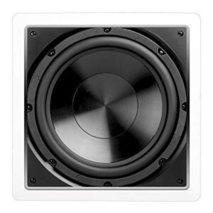 OSD 10" in Wall Subwoofer 200W Easy Install, Paintable Grill IWS10