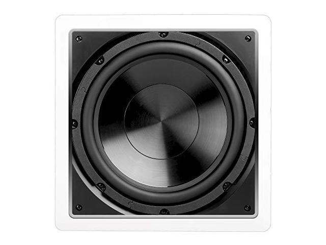 OSD 10" in Wall Subwoofer 200W Easy Install, Paintable Grill IWS10