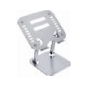 OTM Essentials Aluminum Adjustable Laptop Riser Stand Gray (OB-A2A)