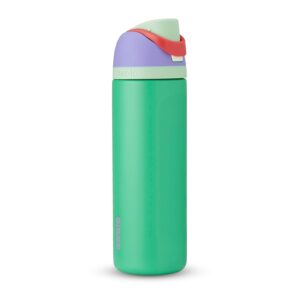 Owala Disney Princess FreeSip Insulated Stainless Steel Water Bottle with Straw for Sports and Travel, BPA-Free Sports Water Bottle, 24 oz, Ariel