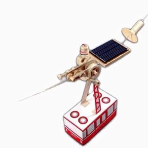 OWI-MSK676 - SOLAR POWERED AERIAL CABLE CAR