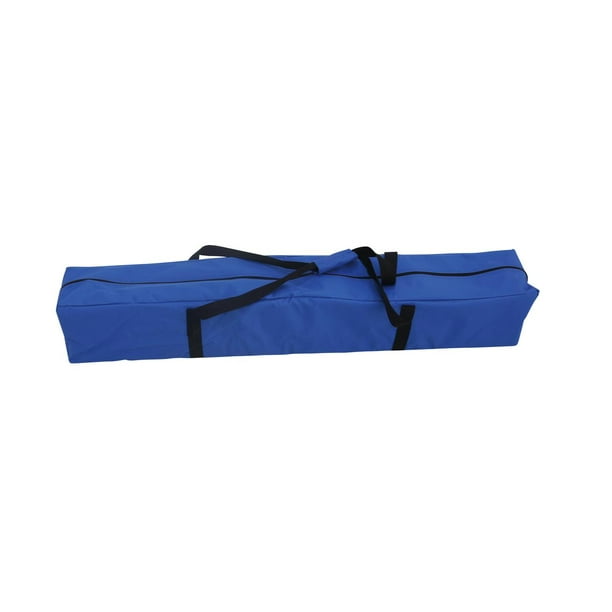 Ozark Trail 10x10 Instant Slant Leg Pop Up Canopy Tent – Pop-Up Outdoor Shelter for Camping, Tailgating & Beach – Blue