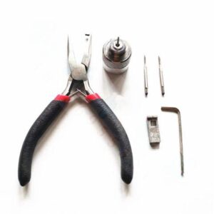 Paiying Car Lock Pin Removal Extractor Repair Tool Kit Peg Puller Box For Honda Ignition