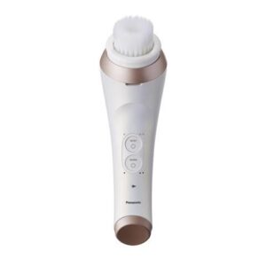 Panasonic EH-XC10-N Micro-Foaming Facial Cleansing Brush with Warming Makeup Removal Plate, 20.16 Ounce