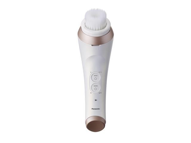 Panasonic EH-XC10-N Micro-Foaming Facial Cleansing Brush with Warming Makeup Removal Plate, 20.16 Ounce