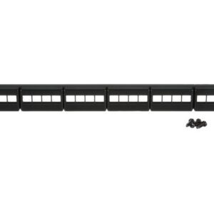 Panduit NetKey NKFP24Y Modular Patch Panel