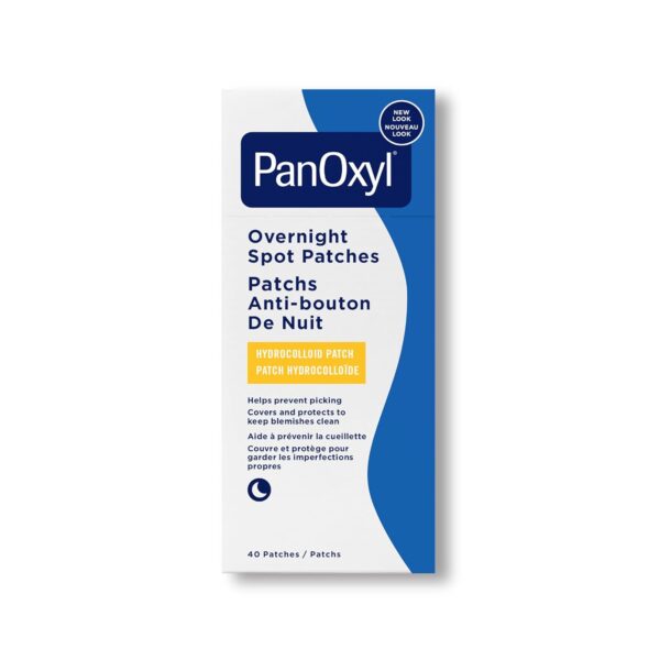 PanOxyl PM Overnight Spot Patches 40 ct - Clear PanOxyl PM Overnight Spot Patches 40 ct - Clear