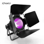 Par 7x12W 12x18W Flat SlimPar RGBWA UV Licht 6in1 DJ Wash Light Stage dmx licht par spot light