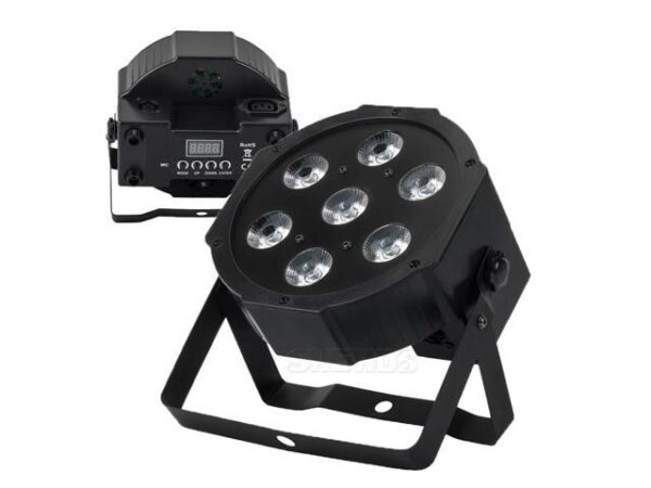 Par 7x18W RGBWA+UV 6IN1 Lighting Professional For Stage Effec Atmosphere Of Disco DJ Music Party Club Dance Floor Par 7x18W RGBWA+UV 6IN1 Lighting Professional For Stage Effec Atmosphere Of Disco DJ Music Party Club Dance Floor