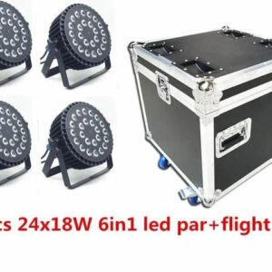 Par Led Of 12x12w RGBWA UV 6in1 Led Par Light Can Par 64 Led Spotlight dj Projector Wall Washer Lighting Stage Light
