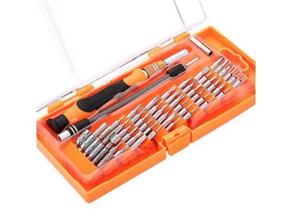 Patazon 58-in-1 with 54 Bit Magnetic Driver Kit, Precision Screwdriver Set Cell Phone, Tablet, PC, MacBook, Electronics Repair Tool Kit Patazon 58-in-1 with 54 Bit Magnetic Driver Kit, Precision Screwdriver Set Cell Phone, Tablet, PC, MacBook, Electronics Repair Tool Kit