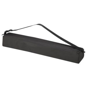 PATIKIL 23.62"x3.94" Tripod Carrying Case, 1Pack Oxford Cloth Padded Tripod Bag with Handles for Light Stands Tripod Photography Accessories, Black