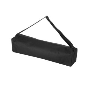 PATIKIL Tripod Carrying Case, Nylon Padded Carrying Tripod Bag with Handles for Light Stands Tripod Photography Accessories, Black 45cm