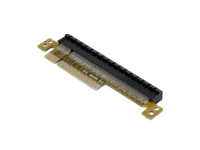 PCI-e PCI Express 8X to 16X Durable Adapter Riser Card Without Extended Cable