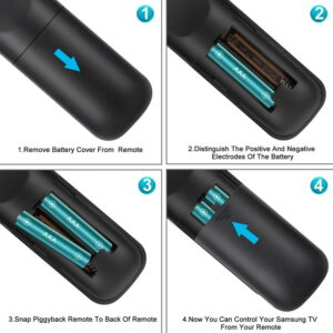 peacock Replacement Remote Control for Roku Express,for Roku Box, for Roku Premiere,for Roku 1,2,3,4 (HD,LT,XS,XD),(NOT for Roku Stick, Roku TV)