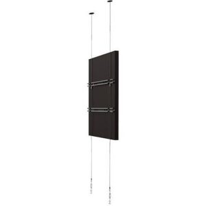 Peerless - DSF265L - Peerless-AV DSF265L Ceiling Mount for Flat Panel Display - 65 Screen Support - 65 lb Load Capacity - Silver