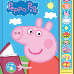 Peppa Pig: I'm Ready to Read Sound Book, (Paperback)