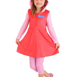 Peppa Pig Long Sleeve Costume for Girls
