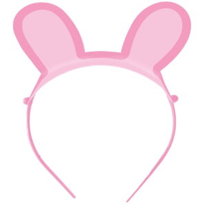 Peppa Pig Paper Headbands 4ct