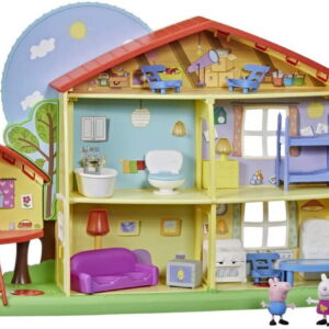 Peppa Pig Peppa’s Adventures Peppa's Playtime to Bedtime House Preschool Toy, Ages 3 and Up