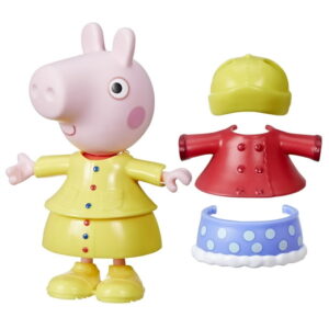 Peppa Pig Toys Peppa Pig Dress-Up 6” Figure with 6 Fashion Accessories, Preschool Toys, 3+