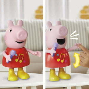 Peppa Pig Toys Talk and Sing Peppa Doll, Musical Toys for Girls and Boys, Ages 3+