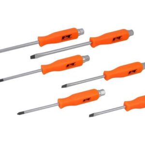 Performance Tool W1729 Strike Cap Screwdriver Set, 6 Piece