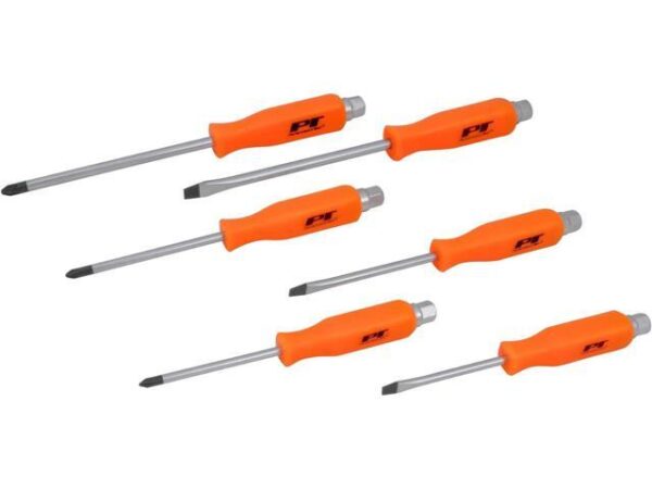 Performance Tool W1729 Strike Cap Screwdriver Set, 6 Piece Performance Tool W1729 Strike Cap Screwdriver Set, 6 Piece