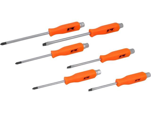 Performance Tool W1729 Strike Cap Screwdriver Set, 6 Piece