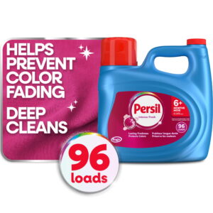 Persil Deep Clean Liquid Laundry Detergent, Original, 126 fl oz, 96 Loads
