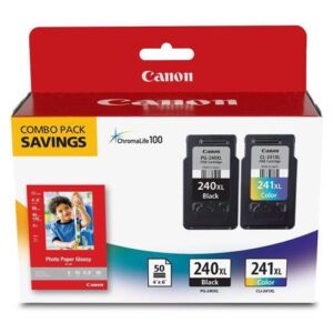 PG240XL 2X INK CART W/ CL-241XL 1X BLK