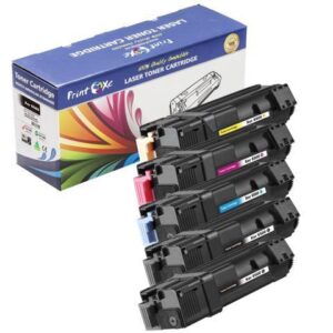 Phaser 6500 / 106R01597 Compatible 5 Toners (Set plus Black) for Xerox Phaser 6500 & WorkCentre 6505