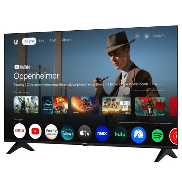 Philips 43" Class 4K Ultra HD (2160p) Google Smart LED TV (43PUL7652/F7) (New)