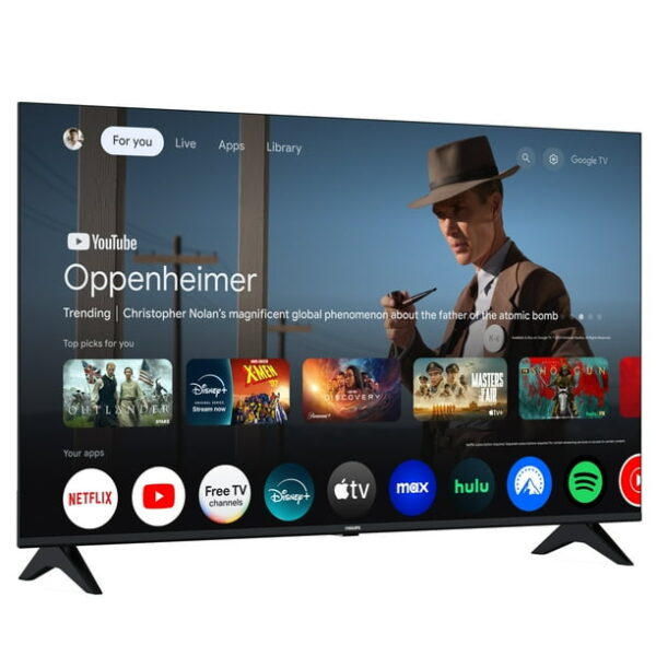 Philips 43" Class 4K Ultra HD (2160p) Google Smart LED TV (43PUL7652/F7) (New)
