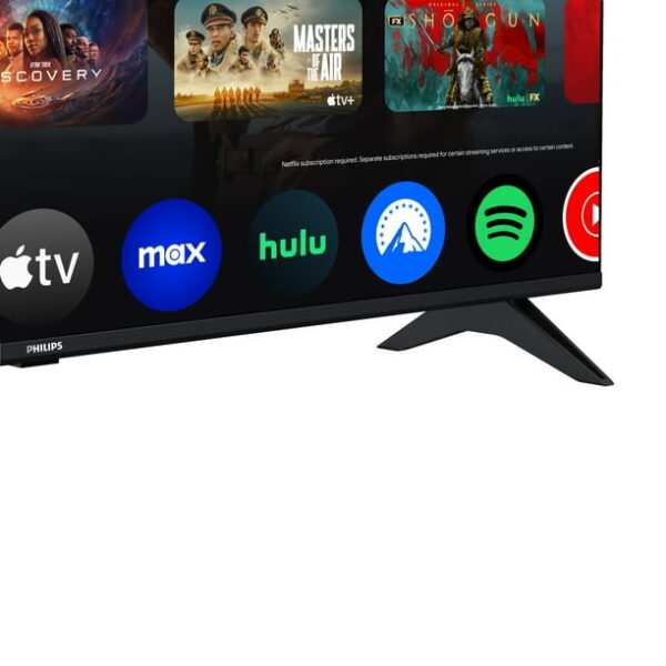 Philips 43" Class 4K Ultra HD (2160p) Google Smart LED TV (43PUL7652/F7) (New)