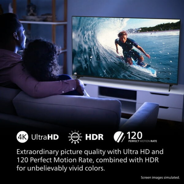Philips 43" Class 4K Ultra HD (2160p) Google Smart LED TV (43PUL7652/F7) (New)