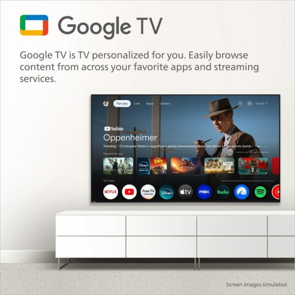 Philips 43" Class 4K Ultra HD (2160p) Google Smart LED TV (43PUL7652/F7) (New)