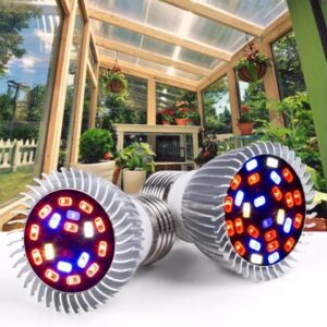 Phyto Lamps Full Spectrum E27 Led Plant Light Grow Lamp E14 Led For Plants 18W 28W Fitolampy Greenhouse Tent Bulbs UV IR
