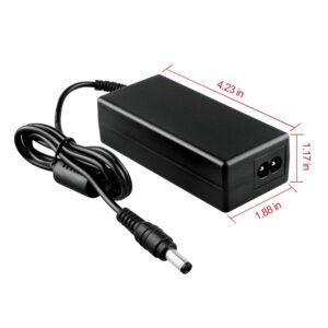 PKPOWER 25.85V-26V AC/DC Adapter for Jet 75 70 Series 60 fit Cordless Stick Vacuum Cleaner VS7000 21.9V Lithium-ion Battery VS20T7536T5 A3026_RPN A3026-RPN 1.2A Power Supply...