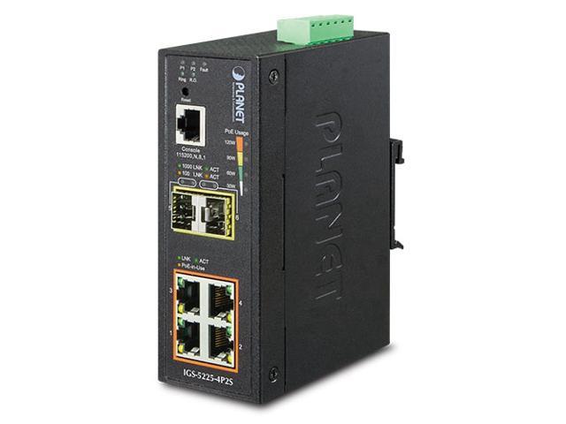 Planet - IGS-5225-4P2S