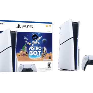 PlayStation 5 Disc Console Slim - ASTRO BOT bundle