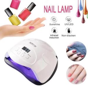 Plus 90W Manicure Lamp 42 LED Beads Nail Lamp Auto UV Nail Polish Dryer High Quality USB Manicure Lamp Nail Care Tool