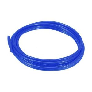 Pneumatic Air Tubing, 6mm OD x 4mm ID 3 Meter (118 Inch) PU Polyurethane Air Compressor Tubing Hose Pipe Blue
