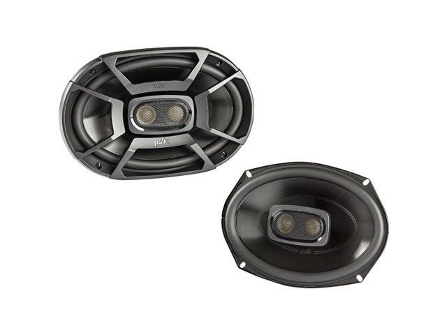 Polk Audio DB692 6 in.x9 in. Coaxial Speakers with Marine Certification
