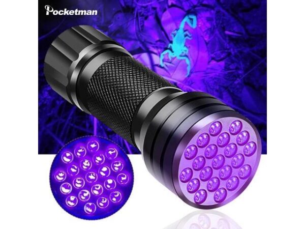 Portable UV Flashlight Black light UV Lights 21 395nm torch LED Ultraviolet linterna Pet Urine Detector For Dog/Cat Urine Portable UV Flashlight Black light UV Lights 21 395nm torch LED Ultraviolet linterna Pet Urine Detector For Dog/Cat Urine