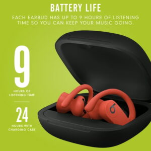 Powerbeats Pro - Totally Wireless Earphones - Lava Red