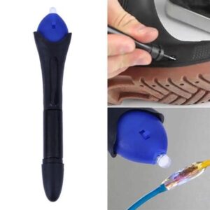 Powered Liquid Glue 5 Second Tool Instant Repair Pen Welding Glue Laser Quick-drying Liquid Pen with UV Light Repair Tools