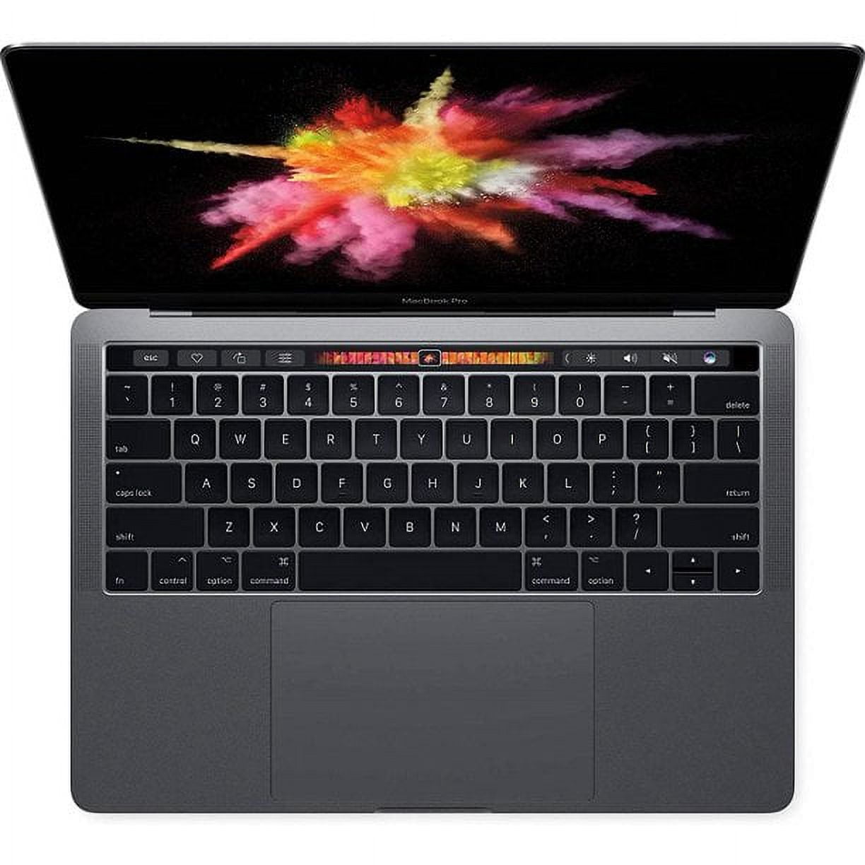 Pre-Owned Apple MacBook Pro Laptop, 13.3", Intel Core i7, 16GB RAM, 256GB SSD, Mac OSx Catalina, Gray, MPXV2LL/A BTO