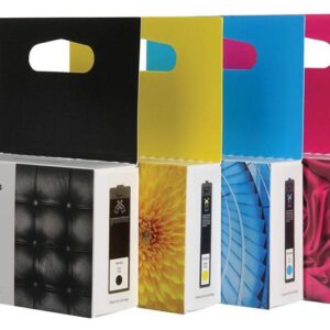 Primera 053465 Lx2000 Cmyk, Multi-Pak Ink Cartridge, High Yd