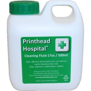 Printhead Hospital Cleaning Fluid for Epson, Brother, Canon, HP Inkjet Printers - 500ml